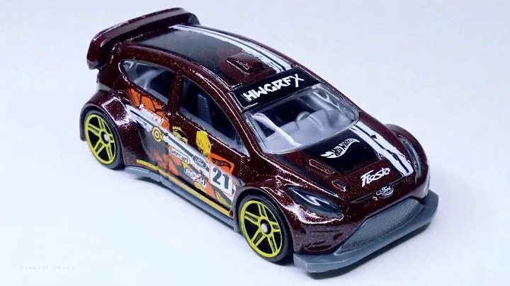 '12 Ford Fiesta | Hot Wheels | Unboxing
