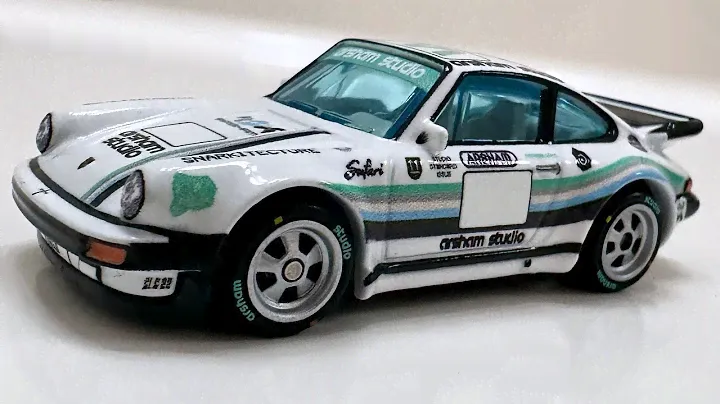 Hot Wheels Arsham Porsche 930A (2024 Hot Wheels x Daniel Arsham)