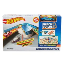 Базовый набор Hot Wheels аксессуаров для трека с машинкой FPG95