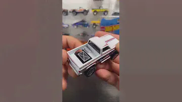 Hotwheels 83 Chevy Silverado 4X4 Convencion 2021