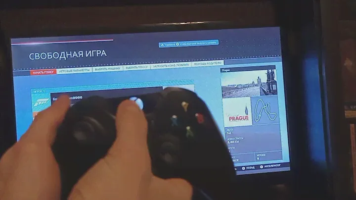 Как играть вдвоем в Forza Motosport 5