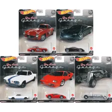 Hot Wheels Автомобильная культура Джей Лено Гараж НАБОР ВКЛЮЧАЕТ 5 автомобилей
