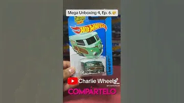 KOOL KOMBI STH HOT WHEELS, MEGA UNBOXING 4, EP. 6 #trend #trending #hotwheels #sth #toys #vw #combi