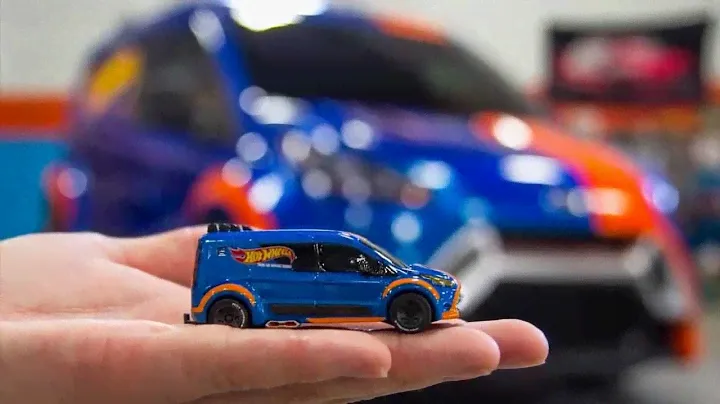 ᴴᴰ Ford Transit Connect [Hot Wheels Concept]