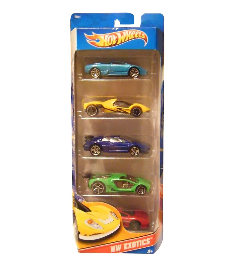 Набор машинок Hot Wheels HW Exotics 5-Pack-0