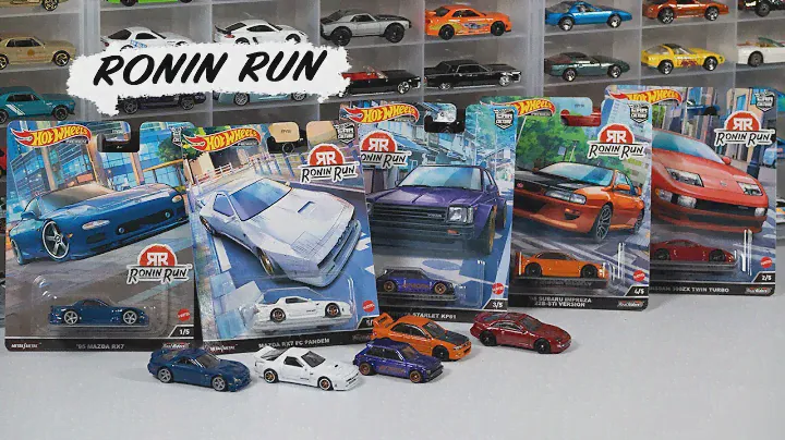 Hot Wheels Car Culture 2022 Ronin Run