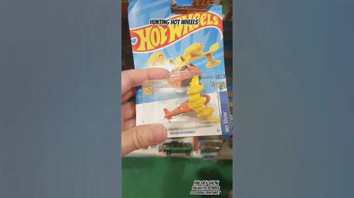 Huntinh Hot Wheels Sky Show Water Bomber #hotwheelscollectors #hotwheelsindonesia #hotwheels