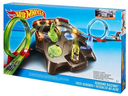 Hot Wheels FDF27 игровой набор Гоночная Трасса "Рикошет"-0