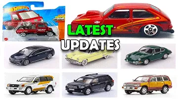 Showcase - Hot Wheels STH Mighty K, Chevy Chevette, MiniGt August Release,Toyota HighLander, Cruiser