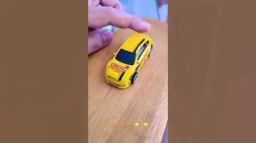 Unboxing: Subaru WRX STI Hot Wheels
