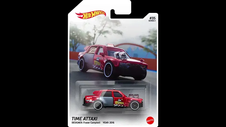 hotwheels Time Attaxi BASE 35 Nft Garage