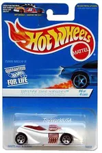 1997 Hot Wheels 564 White Ice 4 Twin Mill II