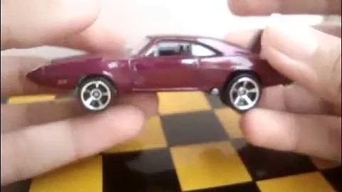 Hotwheels Fast and Furious '69 Dodge Charger Daytona
