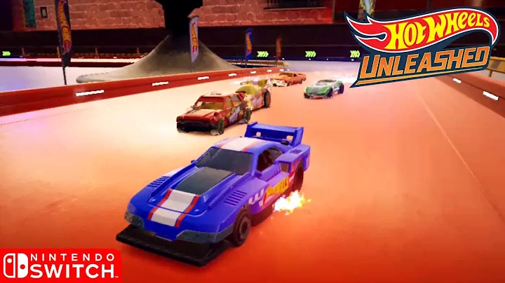 Hot Wheels Unleashed - Nintendo Switch Gameplay (2021)