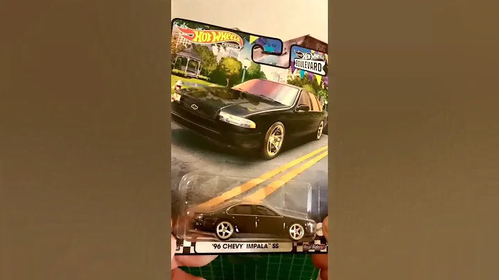 Chevy Impala SS #chevy #hotwheels #impala