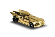Машинка Hot Wheels Бэтмен Gold