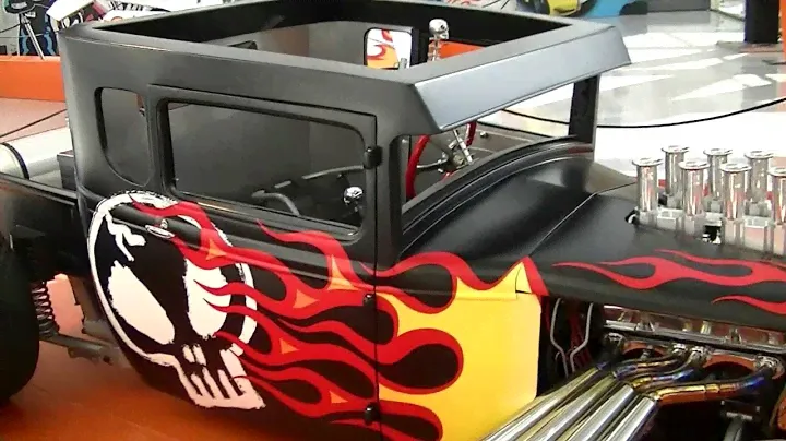 Hot Wheels Boneshaker Car