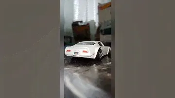 1970 Pontiac Firebird 1/64 (hot wheels)