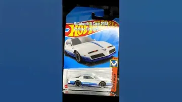 Hot wheels Case Q 2023-84’Pontiac Firebird