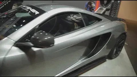 Лучшее на SEMA 2014: McLaren MP4-12C 2015 года.