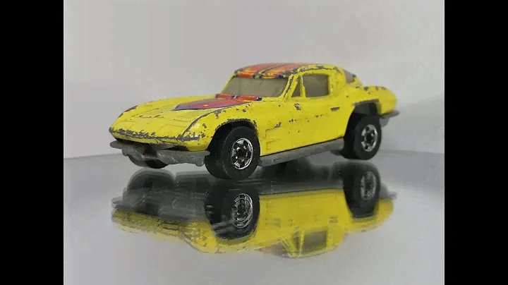 Hot Wheels Chevrolet Corvette Hi-Raker Custom