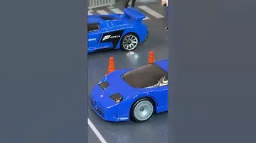 HW FORZA 2023. ‘94 BUGATTI EB110 SS. #diecast #unboxing #hotwheels #diorama164 #diorama
