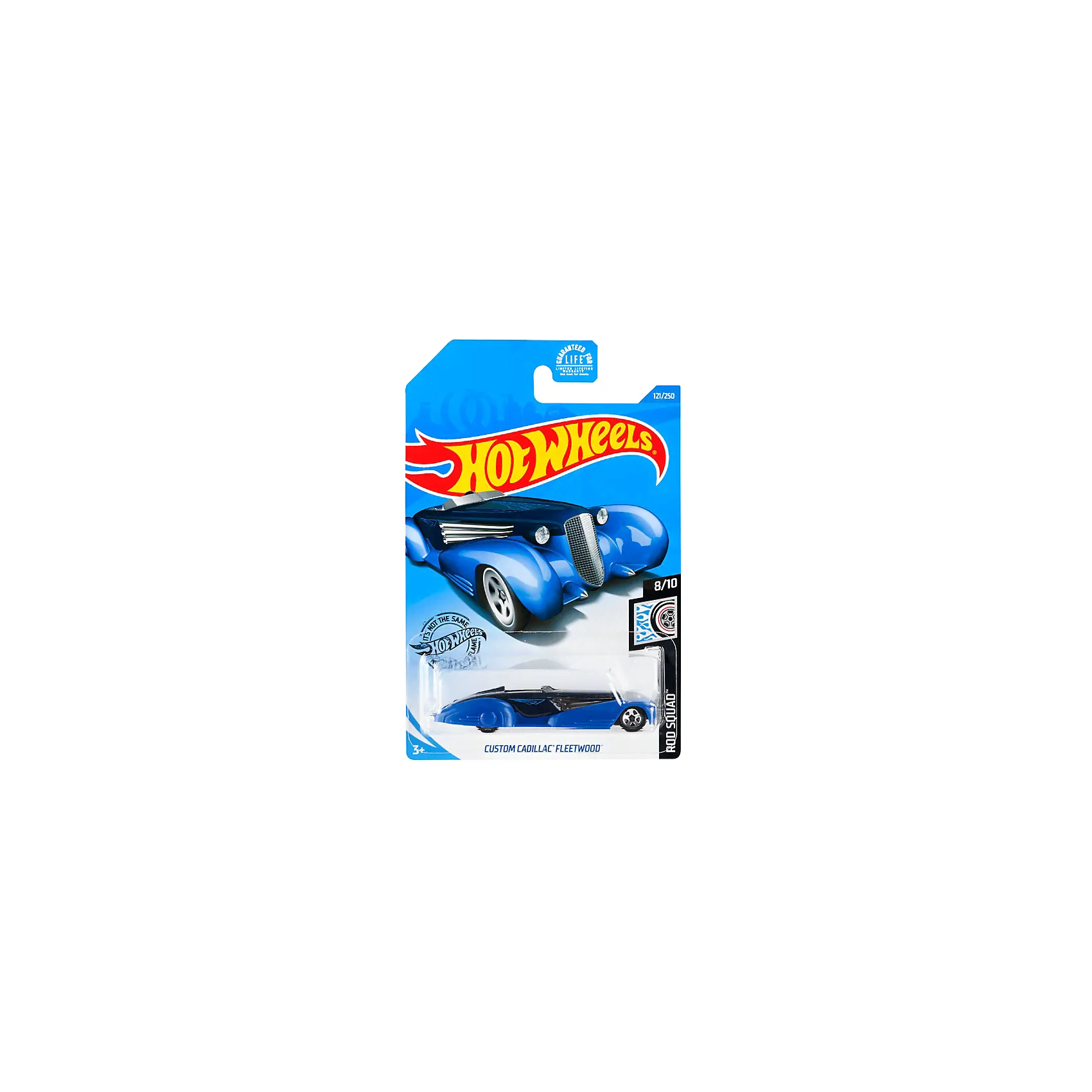 Базовая машинка Hot Wheels Custom Cadillac Fleetwood, Разноцветный, Базовая машинка Hot Wheels Custom Cadillac Fleetwood-0