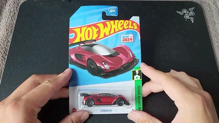 Hot Wheels NEW FOR 2024 Czinger 21C (red) Unboxing. #HotWheels #Czinger.