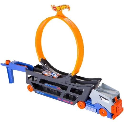 GCK38   Hot Wheels Stunt and Go - 