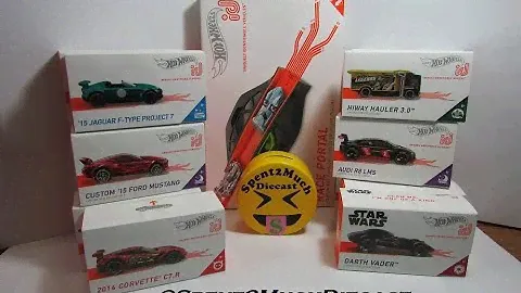 Let's Open Some Hot Wheels iD & See How They Look In The App *Part 1*