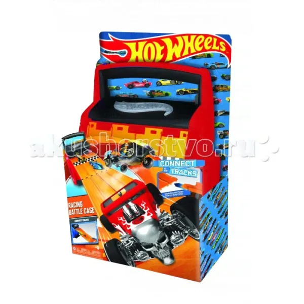 Hot Wheels Портативный кейс-автотрек-0