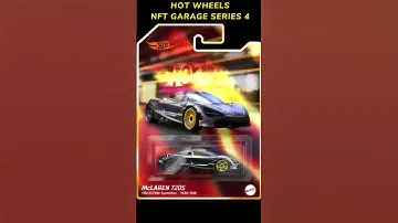 mclaren 720s hot wheels nft garage series 4