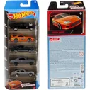 Hot Wheels Fast & Furious - набор из 5 машинок, 1806-HLY70