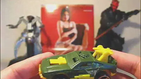 Hot Wheels Sting Rod & Sting Rod II Review