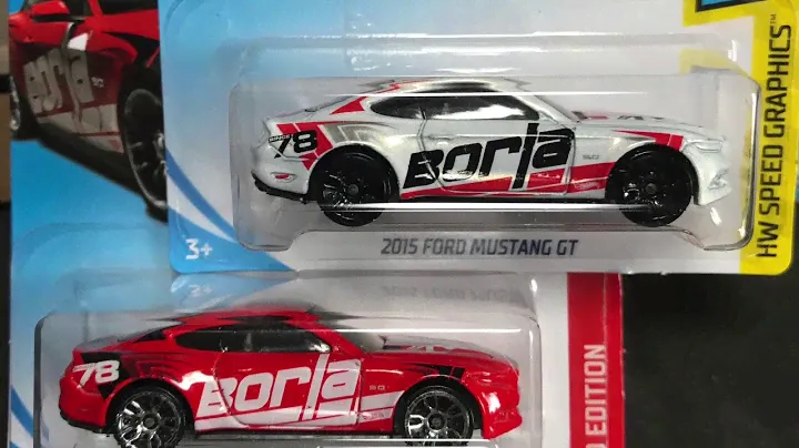 Lamley Unboxing: Hot Wheels 2018 K Case