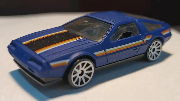 DeLorean DMC-Hot Wheels (The 80s)