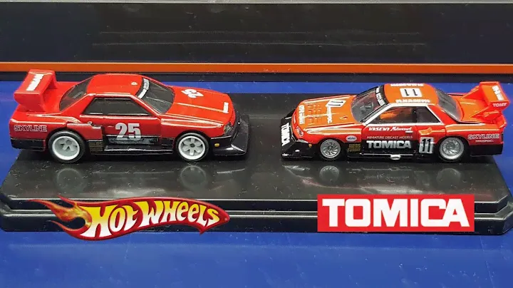 Hot Wheels Vs Tomica Nissan Skyline Silhouette Manufacturer Comparison