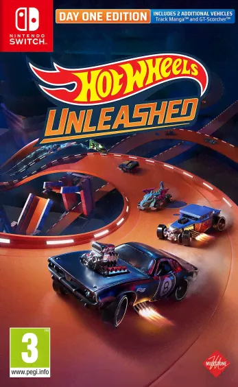 Hot Wheels Unleashed. Day One Edition [Switch, русские субтитры]