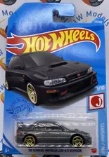 Hot wheels Subaru impreza 22b-sti version