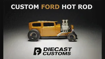 Custom Hotwheels Ford Hot Rod