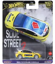 2023 Toyota GR Corolla * 2024 Hot Wheels Slide Street 2 Car Culture Case H
