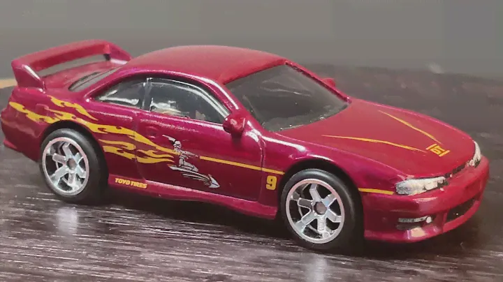 John316diecast 2019 HOT WHEELS PREMIUM ORIGINAL FAST NISSAN 240SX(S14) 1ST FAST & FURIOUS MOVIE