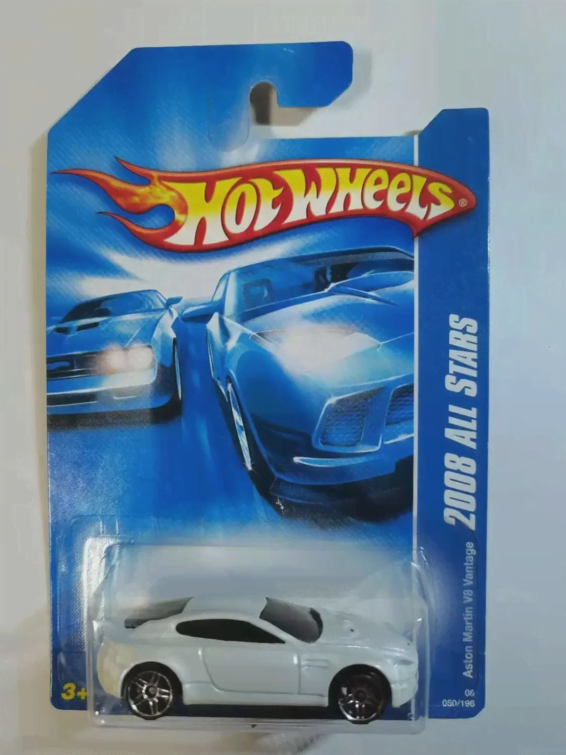 HOT WHEELS Cars 1/64 ASTON MARTIN V8 VANTAGE Коллекционное Издание Металлическая Модель Автомобиля, Изготовленная на заказ, Коллекция Детских Игрушек