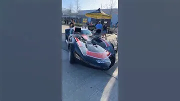 Hot Wheels Twin Mill 1:1 Full Size Car
