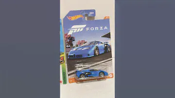 Hot wheels ‘94 Bugatti EB110 SS comparison || mainline and Forza version #hotwheels #bugattieb110
