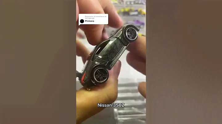 Hotwheels Nissan 350Z