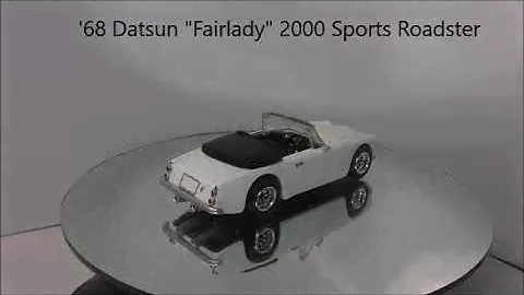 '68 Datsun "Fairlady" 2000 Sports Roadster - Hot Wheels Resto Mod
