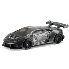 Модель автомобиля 'Lamborghini Huracan LP 620-2 Super Trofeo', Серая, Night Burnerz, Hot Wheels [DHP02]