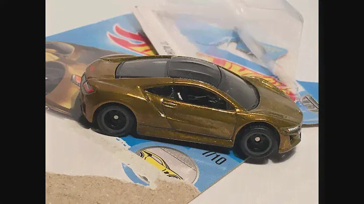 Hot Wheels Acura NSX Super Treasure Hunt