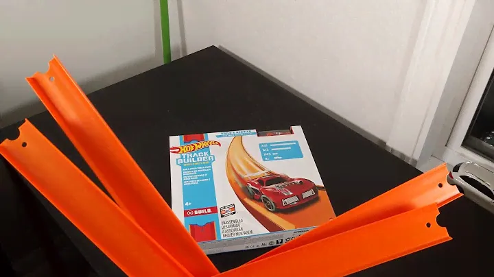 Обзор Hw : Обзор автомобилей Hot Wheels и мега-трекового пакета , Конструктор треков Hot Wheels без ограничений